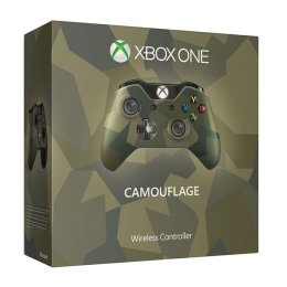 Xbox One Wireless Controller Camouflage (vezeték nélküli kontroller, terepszínű) xbox-one
