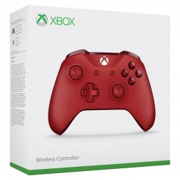 Xbox One Wireless Controller Red xbox-one