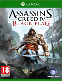Assassins Creed IV: Black Flag (AC 4) (Xbox One) xbox-one